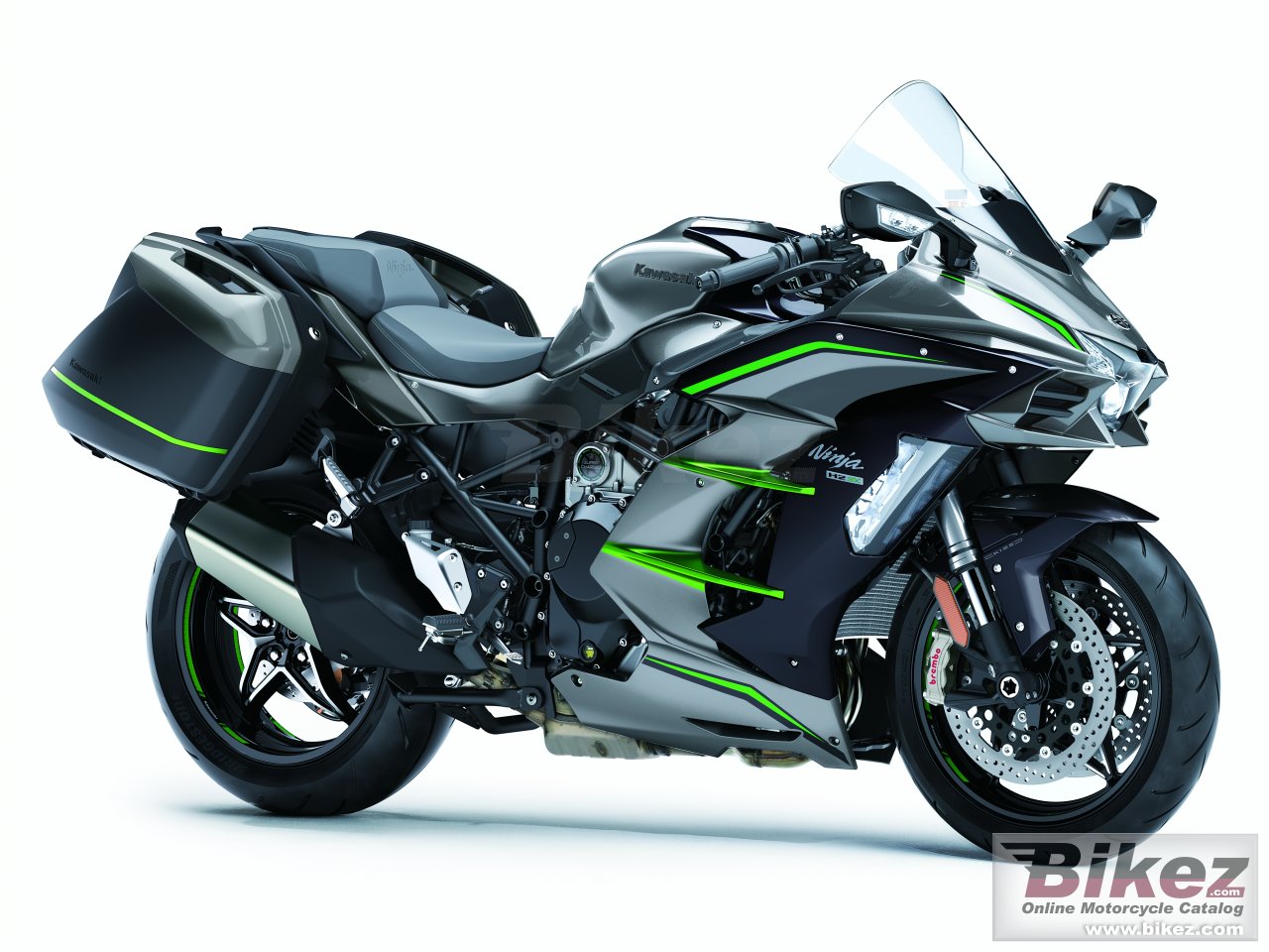 Kawasaki Ninja H2 SX SE Plus Poster